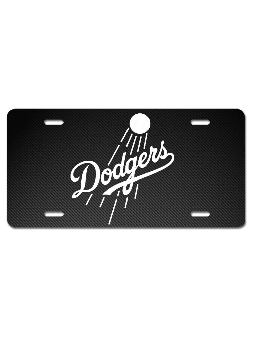 LA Dodgers Los Angeles Inspired Art License Plate Vehicle Sport SUV Car Tag